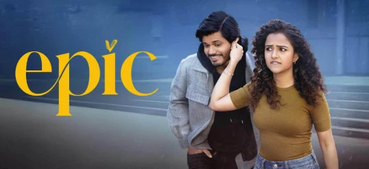 Vijay Deverakonda, Anand Deverakonda, Sandeep Reddy Vanga, Aditya Hasan and the EPIC First Semester team at the film’s pre-release event