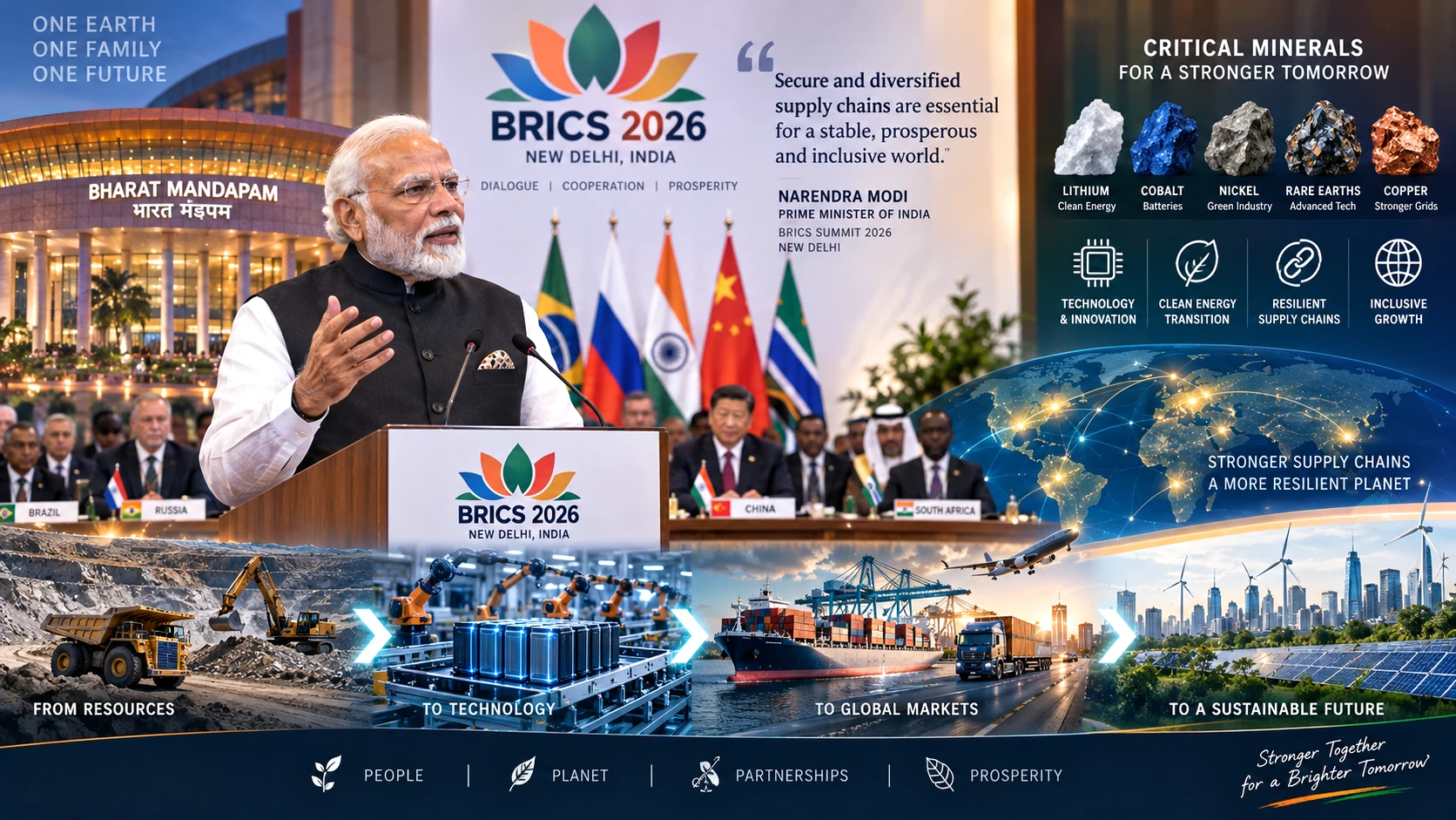 critical minerals BRICS