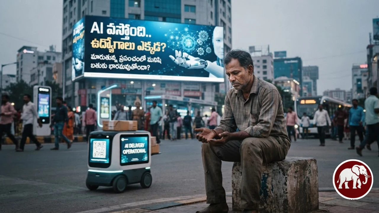 AI వస్తోంది.. ఉద్యోగాలు ఎక్కడ? మారుతున్న ప్రపంచంలో మనిషి బతుకు భారమవుతోందా?