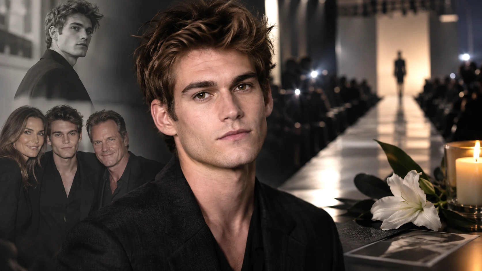 the reported death of model Presley Gerber, son of Cindy Crawford and Rande Gerber