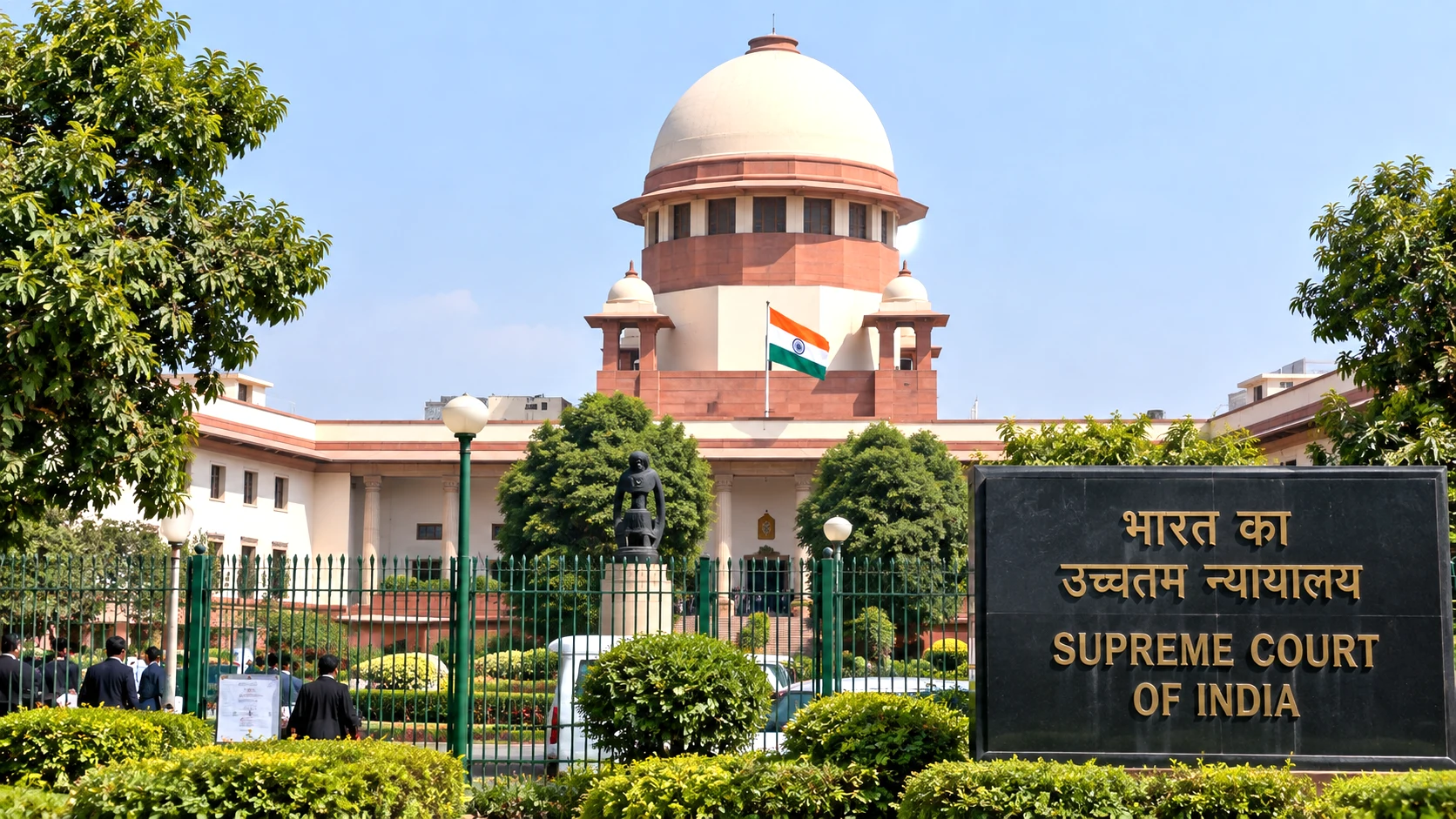 Supreme Court of India in New Delhi, which ruled on written grounds of arrest under Article 22(1)
