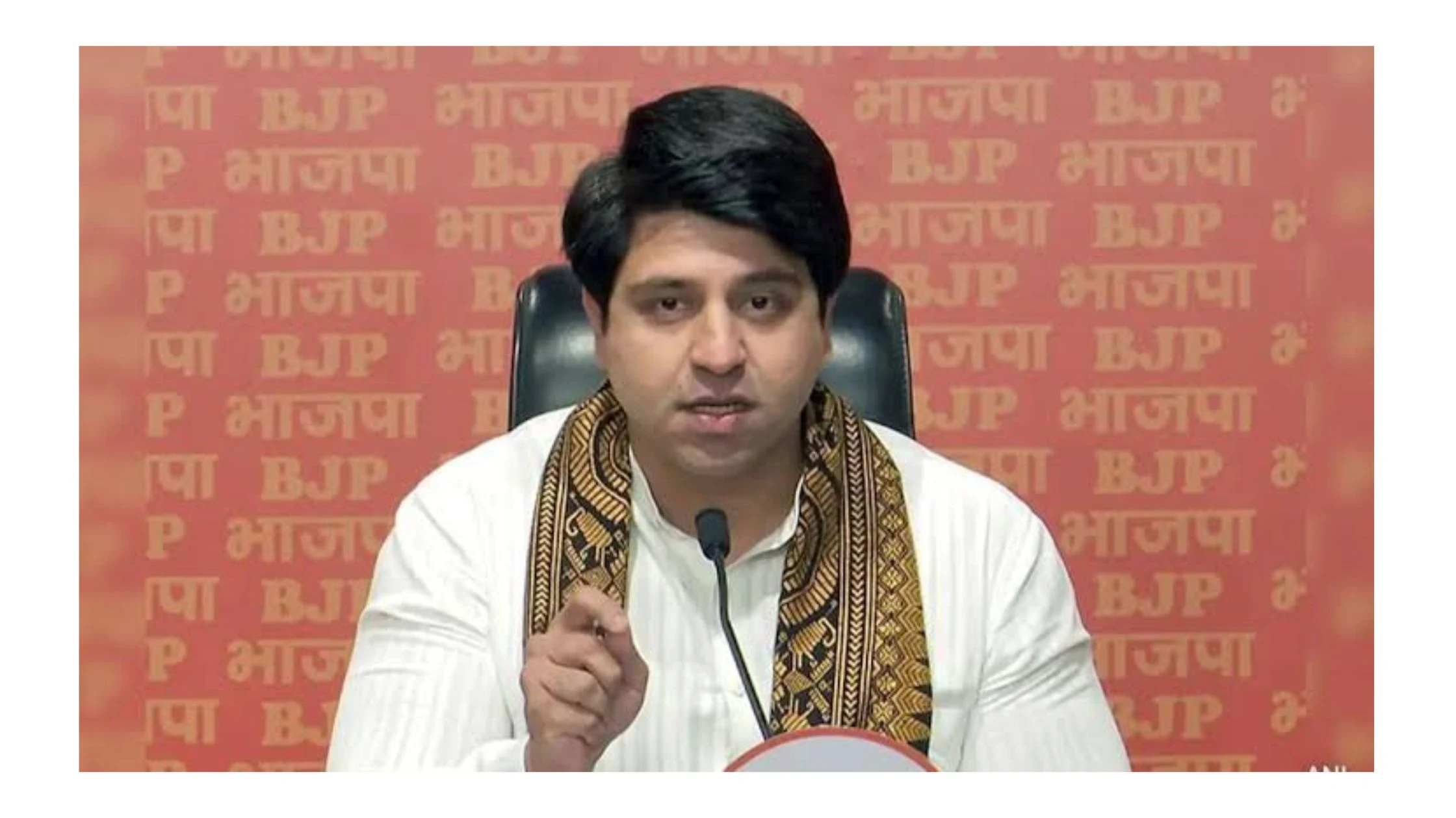 Shehzad Poonawalla resigns from BJP