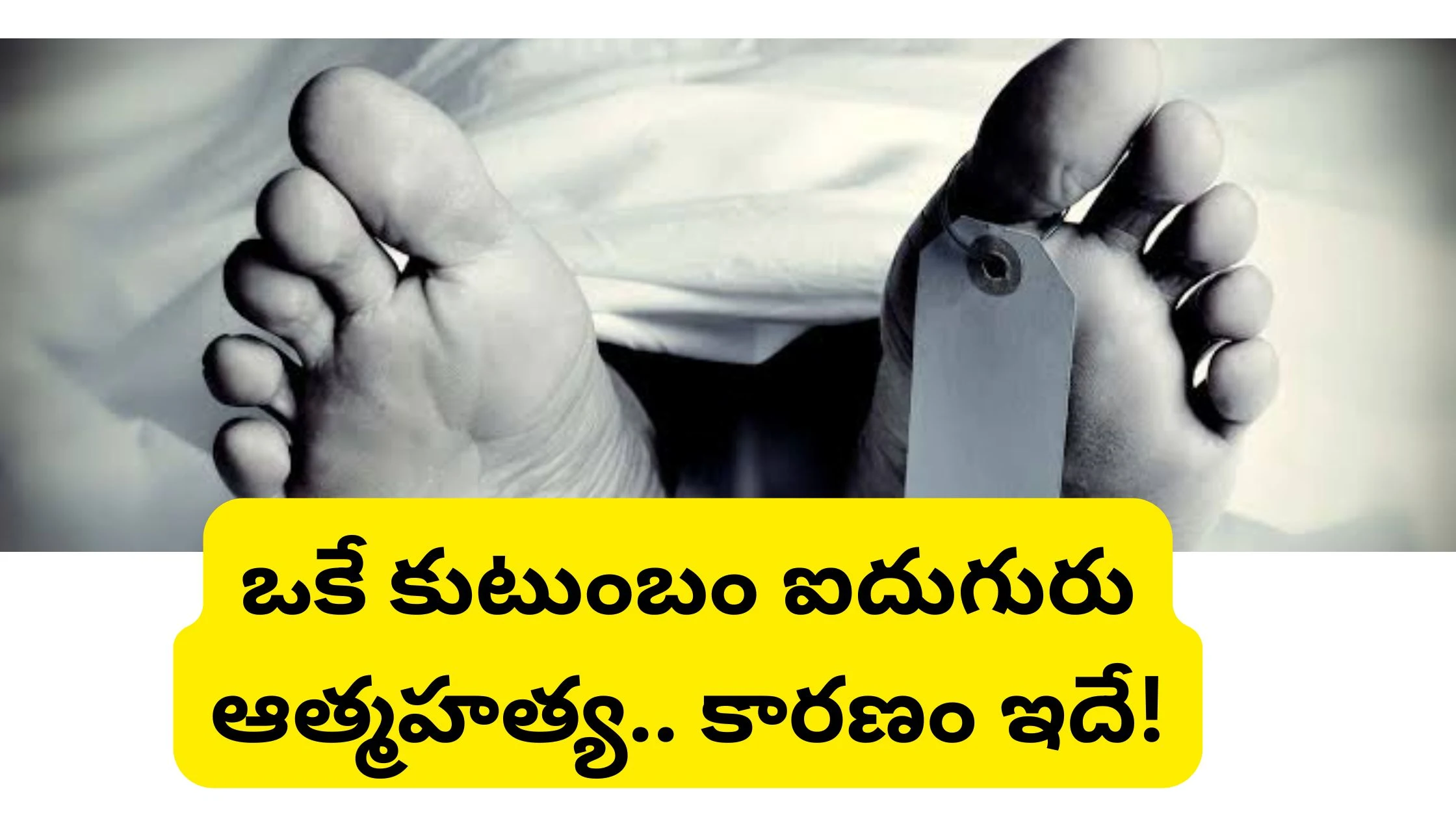 శ్రీశైలంలో విషాదం: వడ్డెర సత్రంలో ఒకే కుటుంబానికి చెందిన ఐదుగురి బలవన్మరణం!